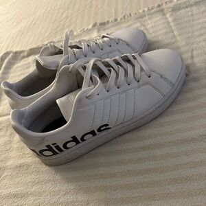 Adidas Men's White Sneakers
